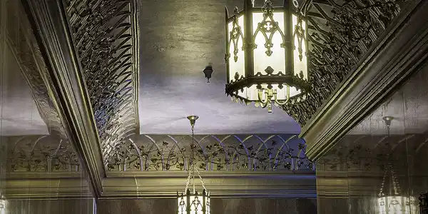 Image 4: 4 Preserved 1930's decor