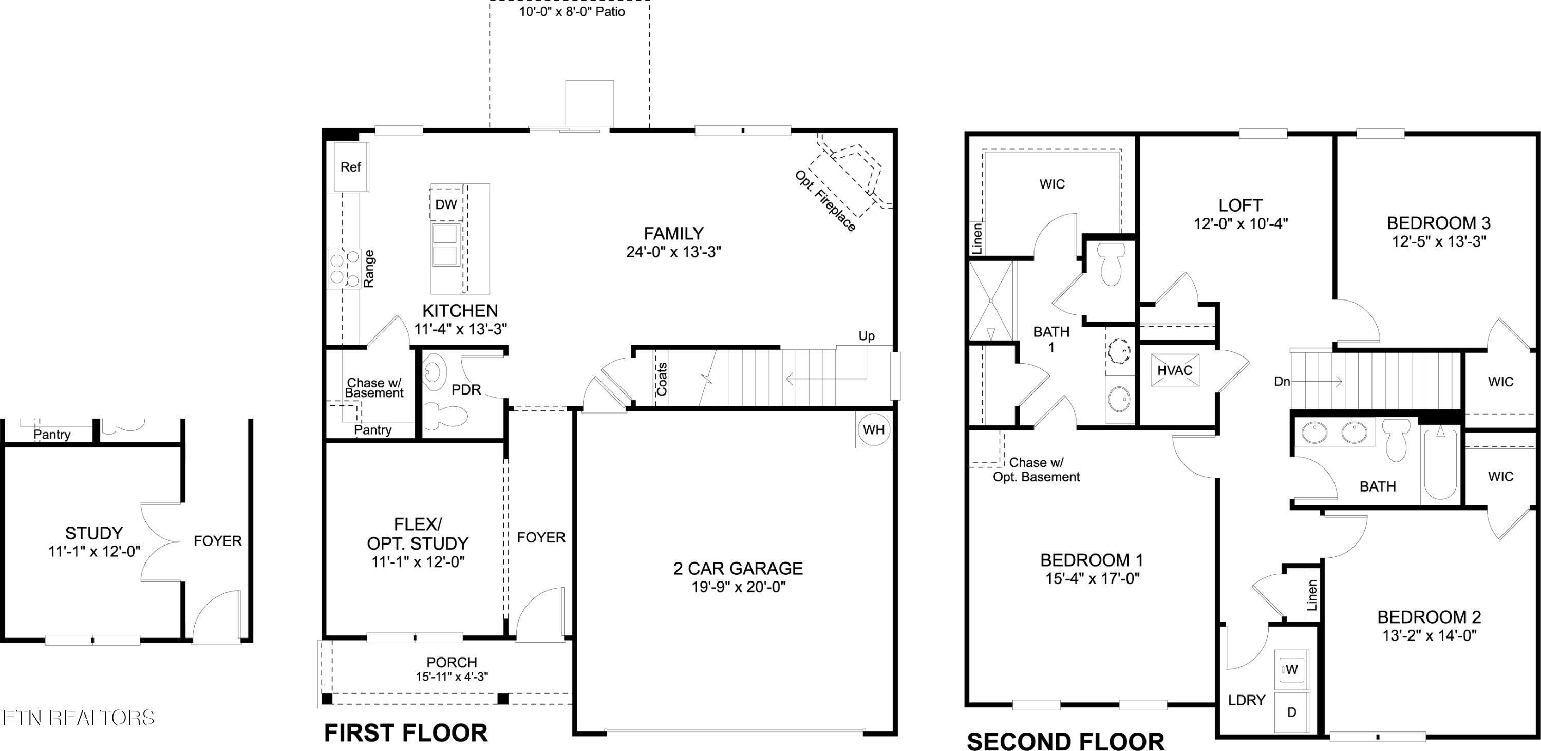 Image 2: Penwell Floor Plan Tradition