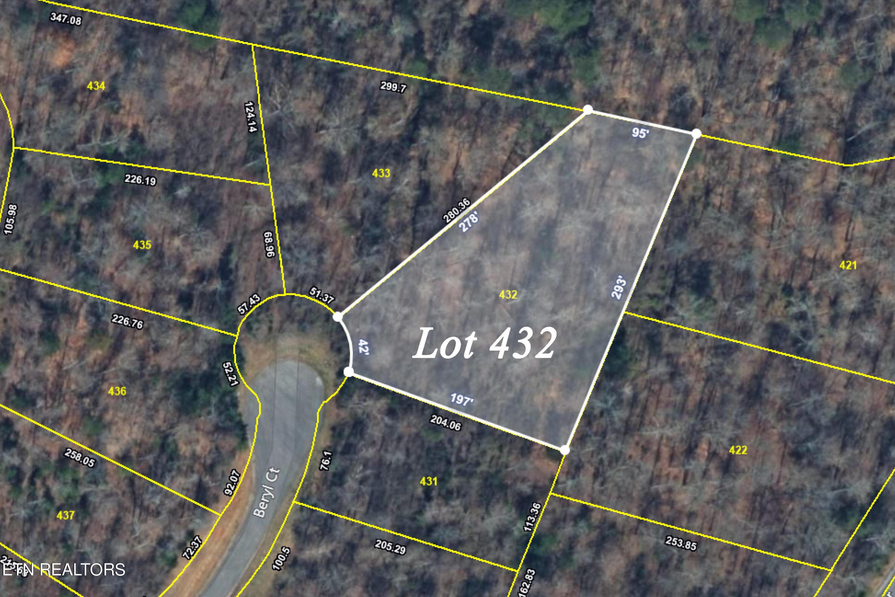 Image 3: 1.12 acre cul-de-sac lot