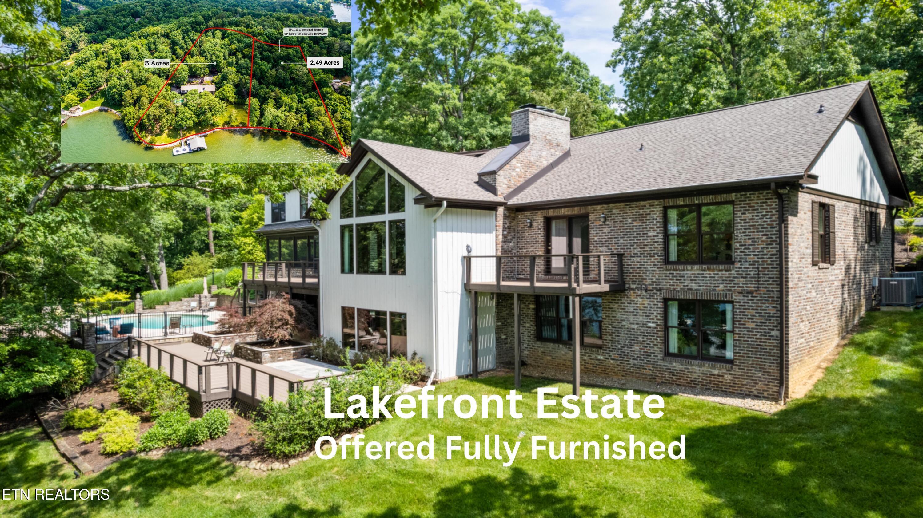 Image 1: Lakefront Estate