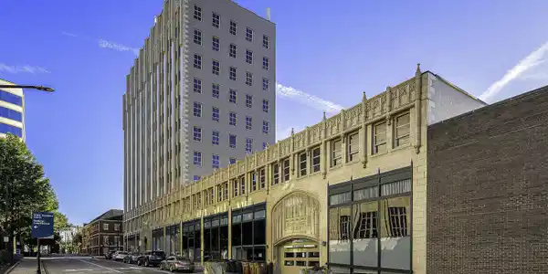 Image 2: Garage entrance on east side