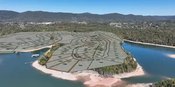 Image 2: North View marked
