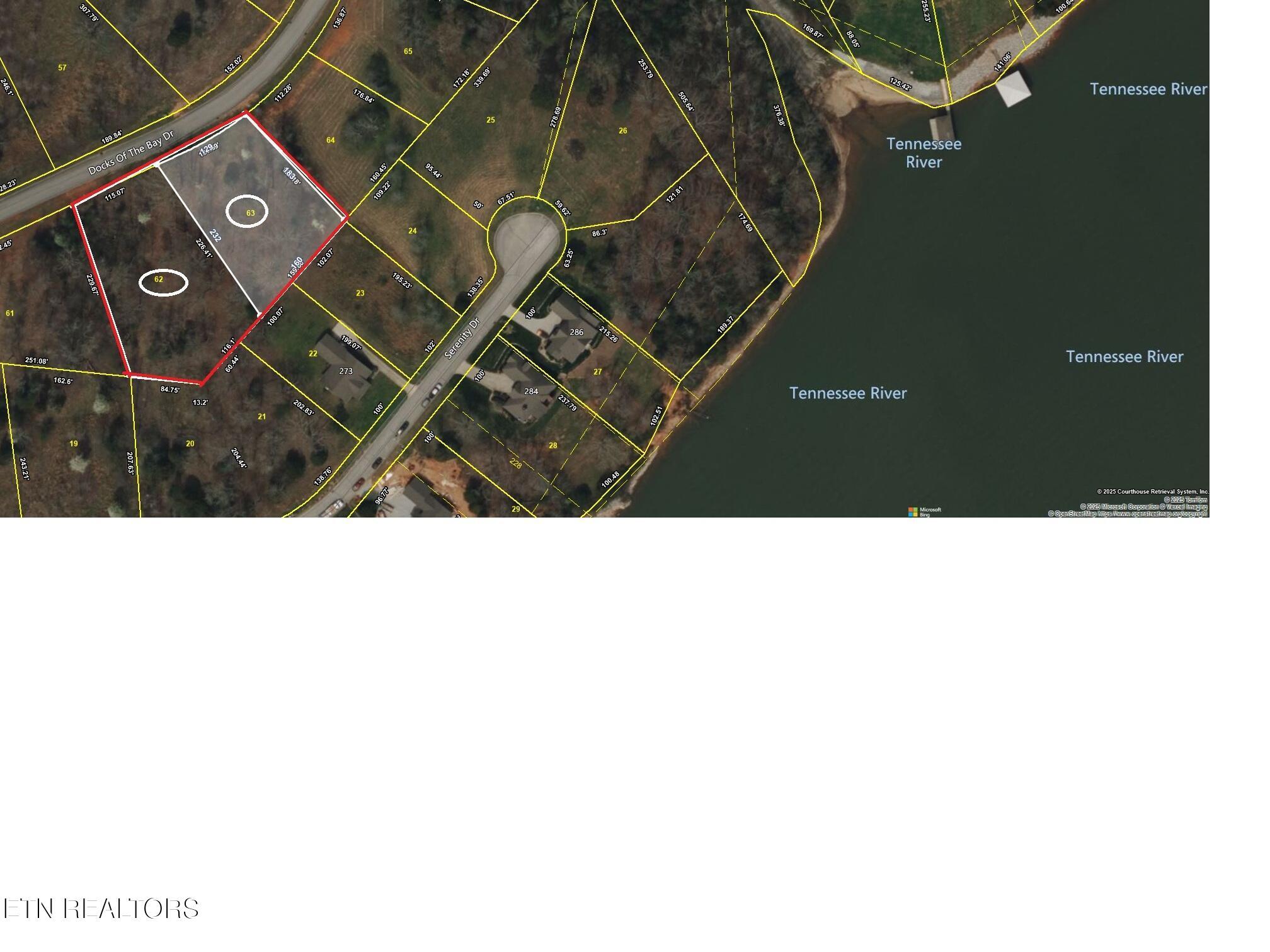 Image 1: Lot 62+63 DACC aerial Dimensions