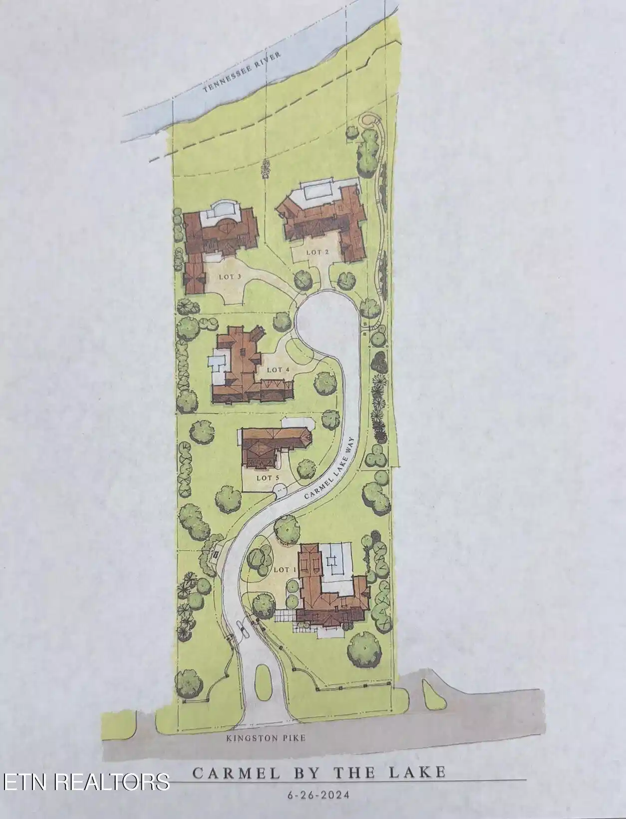 Image 1: Lot 4 carmel lake way