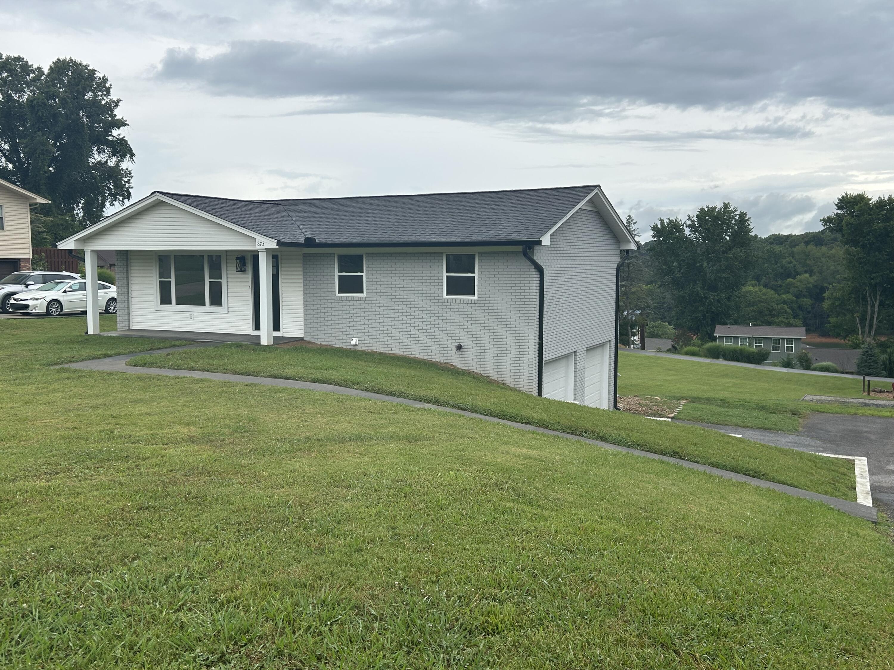 Image 2: Front Right of Home