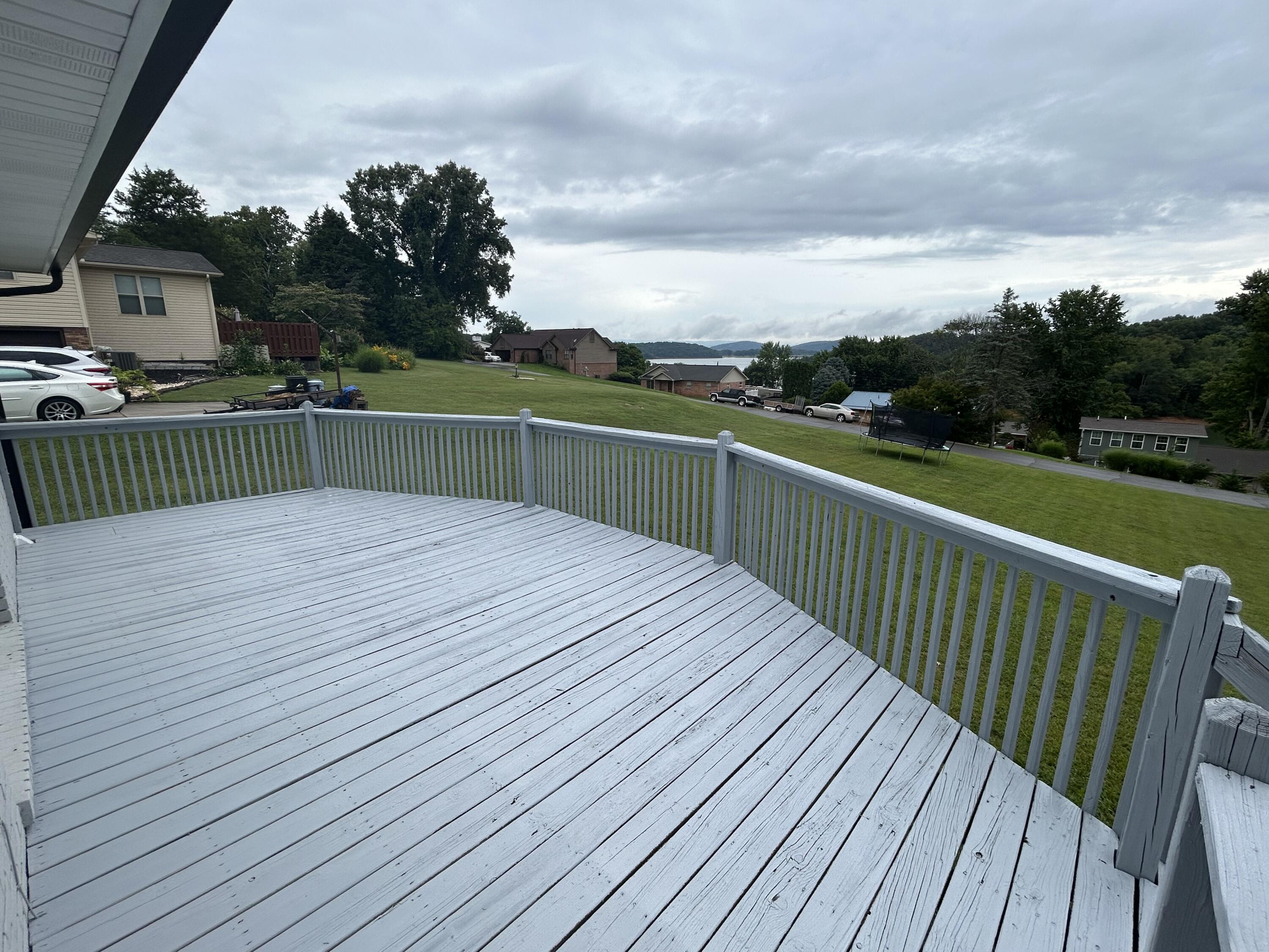 Image 3: Back Porch with Lake View