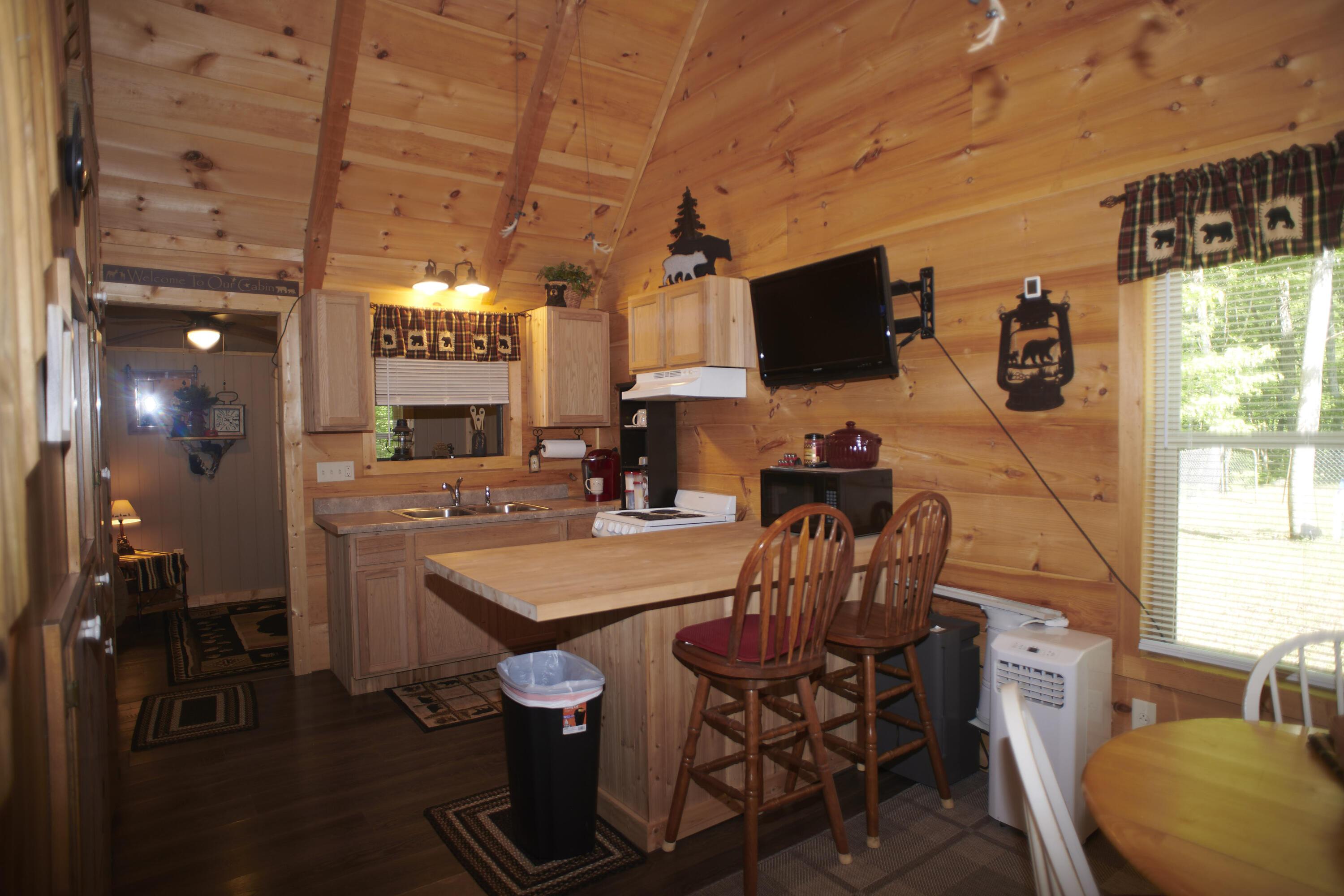 Image 2: cabin 1
