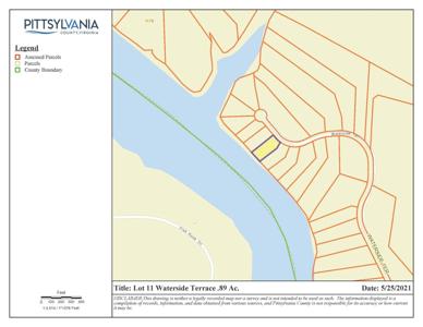 Lot 11 Waterside Terrace