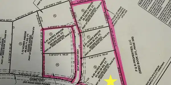 Lot 8 Coleman Cemetery Road
