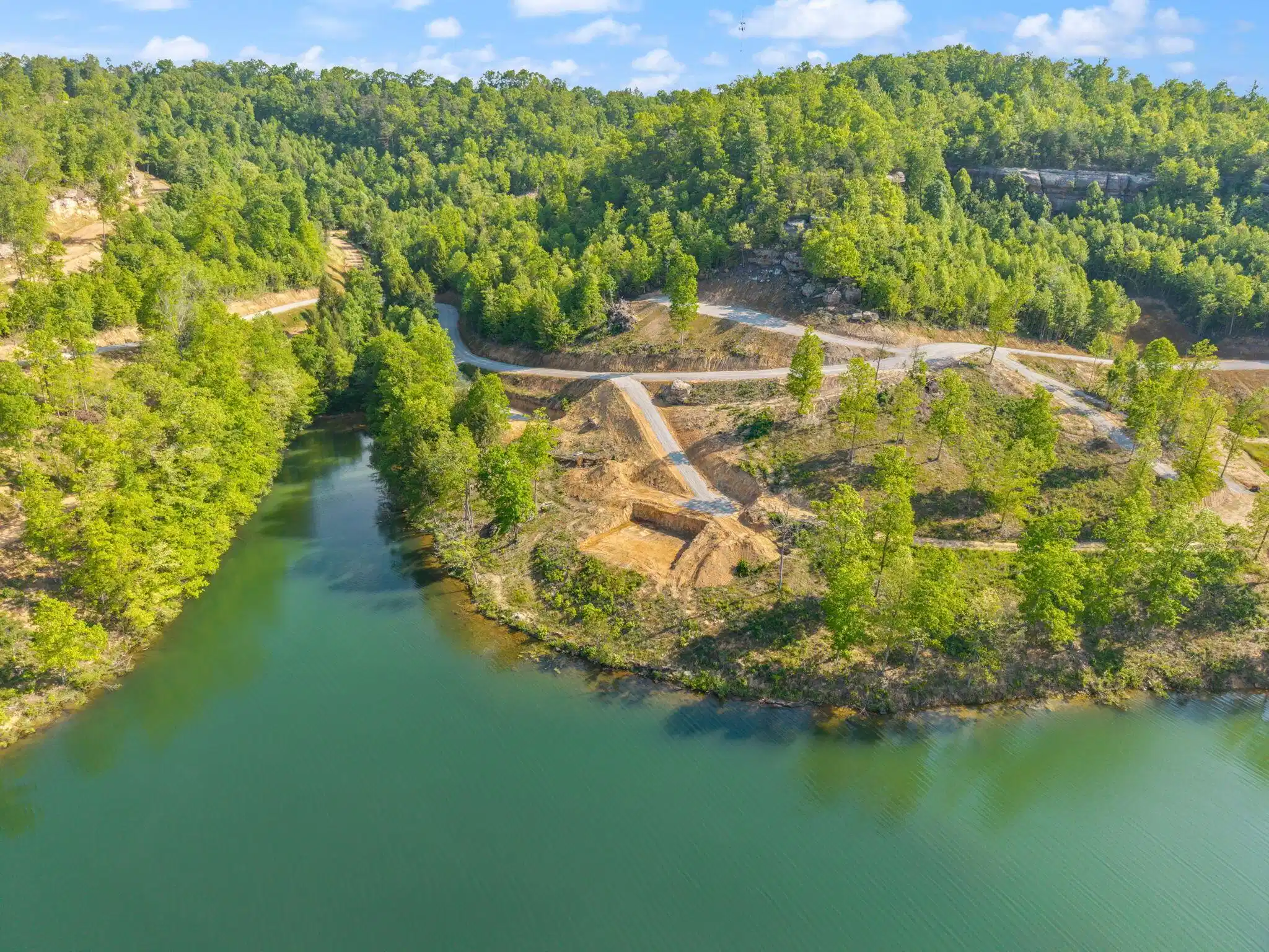 Image 1: WOOD CREEK LAKE FRONT LOTS