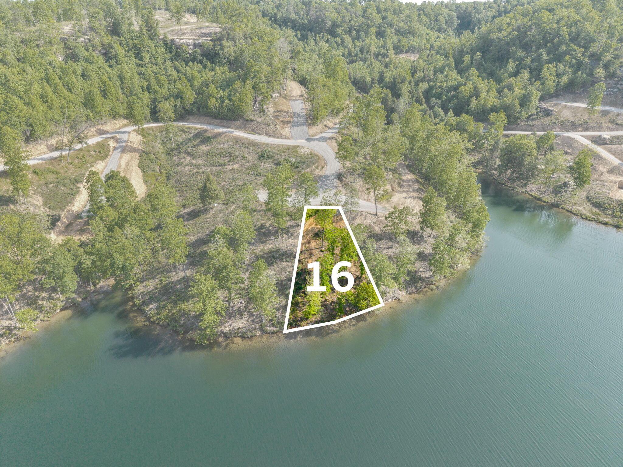 Image 2: LOT 16 LAKEFRONT
