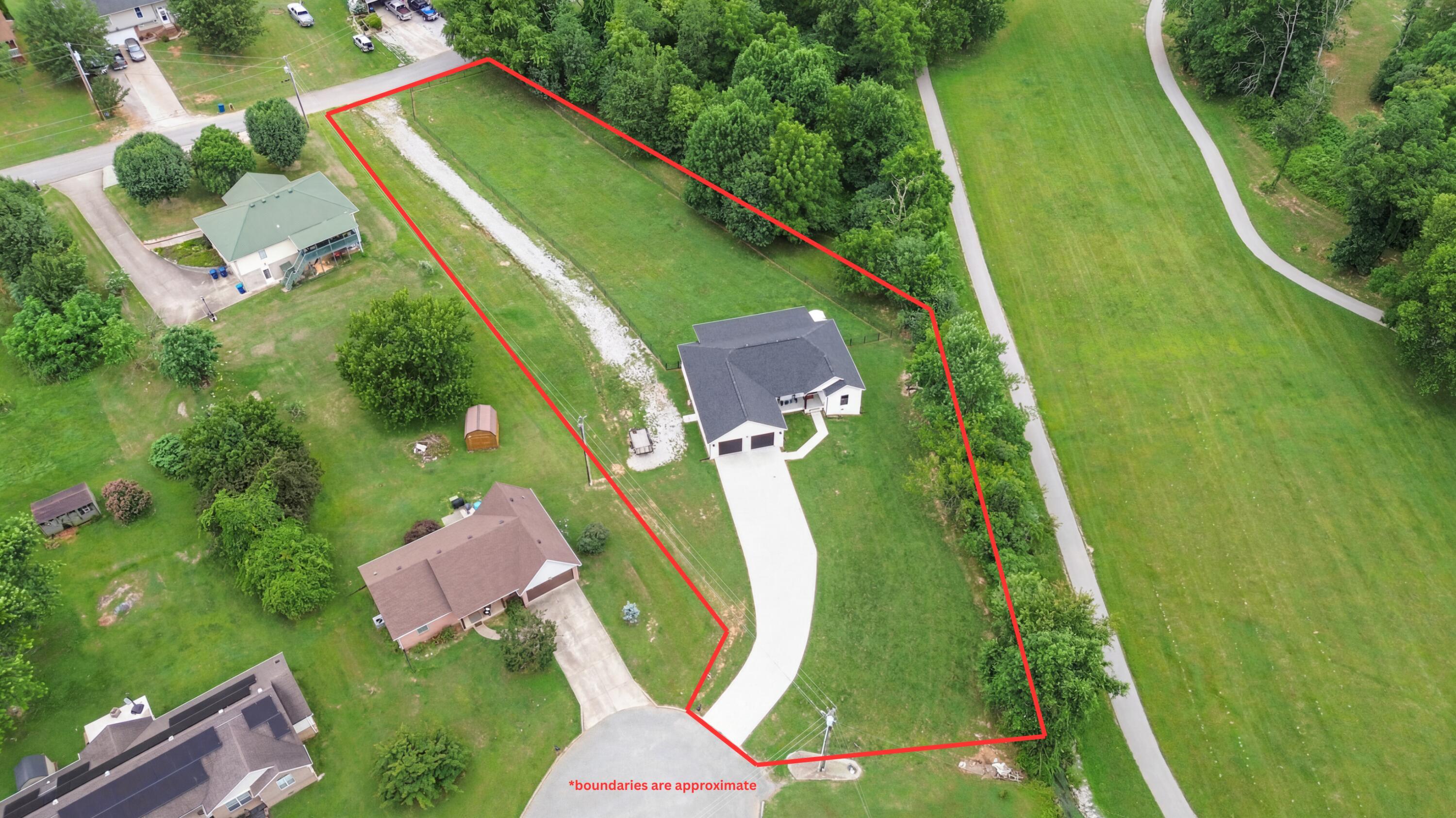 Image 2: boundaries are approximate