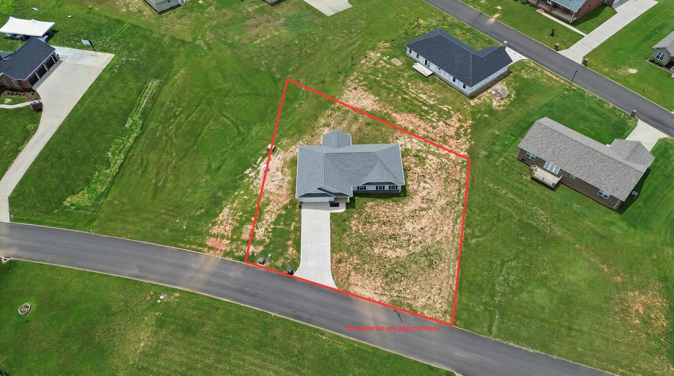 Image 2: boundaries are approximate