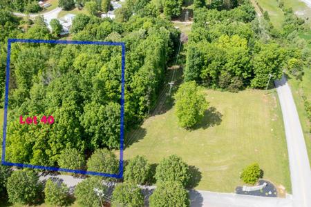 Lot 40 Cedar Pointe Drive