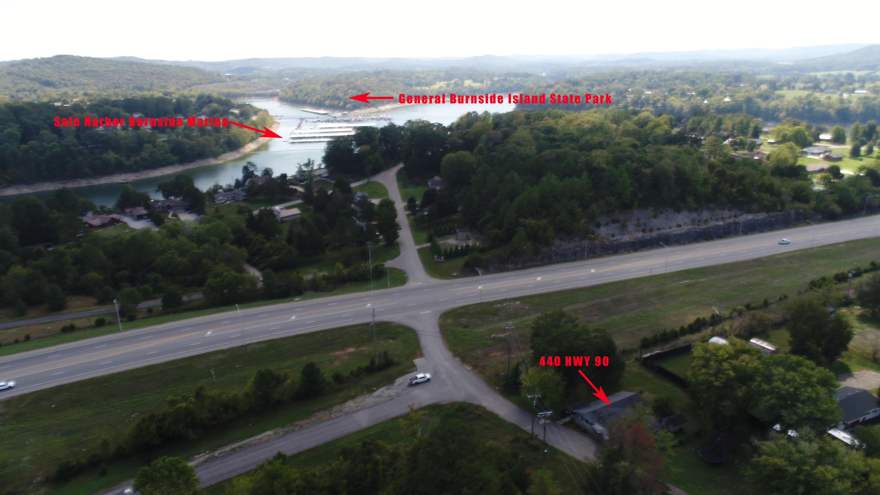 Image 3: 440 Hwy 90 Drone Burnside Marina