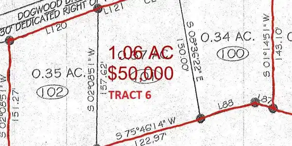 Tract 6 Dogwood Drive