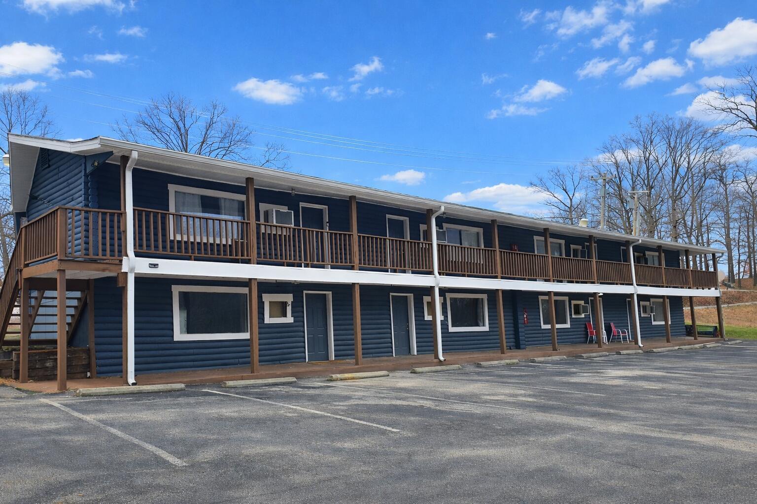 Image 3: Front of building, all individual condos