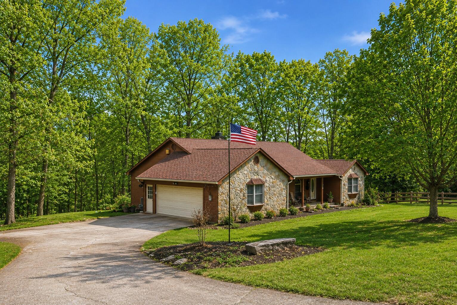 Image 2: Side view of home
