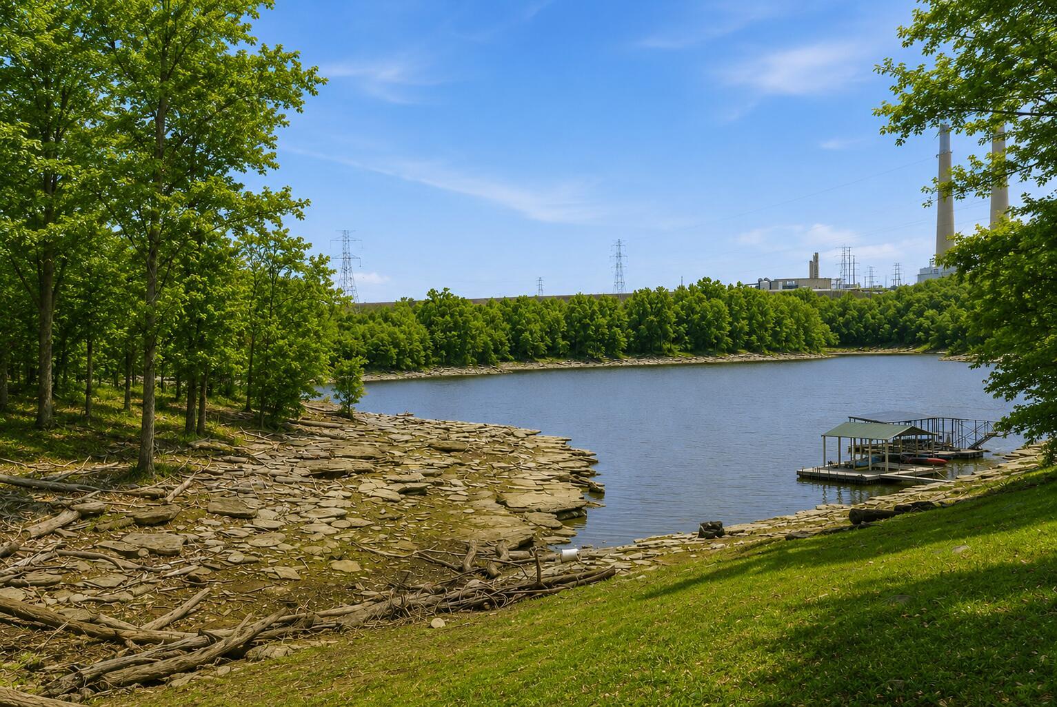 Image 3: Lake access