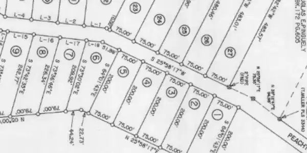 Lot #1 Peach Tree Lane