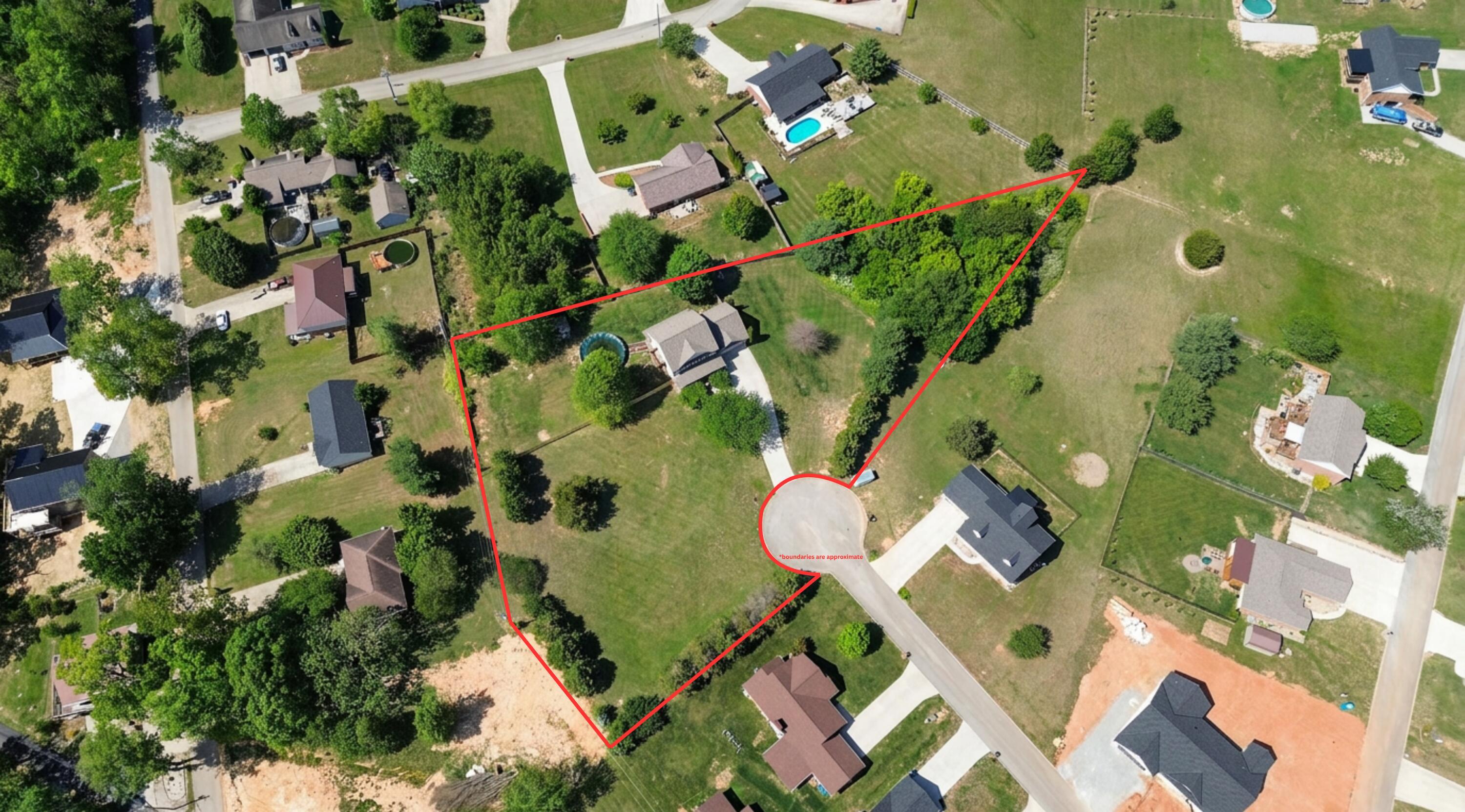 Image 2: boundaries are approximate