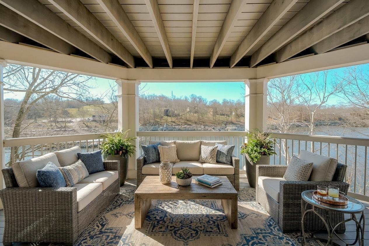 Image 1: amazing views from multiple decks