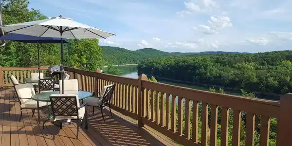 Image 2: Deck view