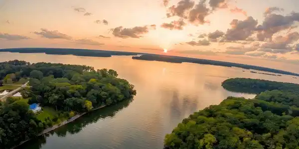 Image 4: 004_Aerial Sunset