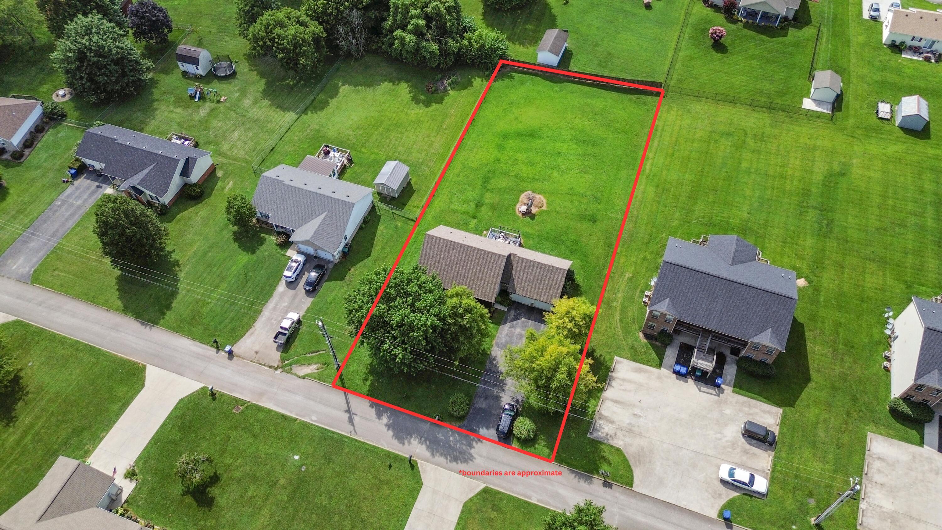 Image 2: boundaries are approximate