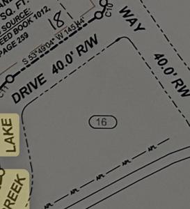 lot 16 Woods Creek Lake Drive
