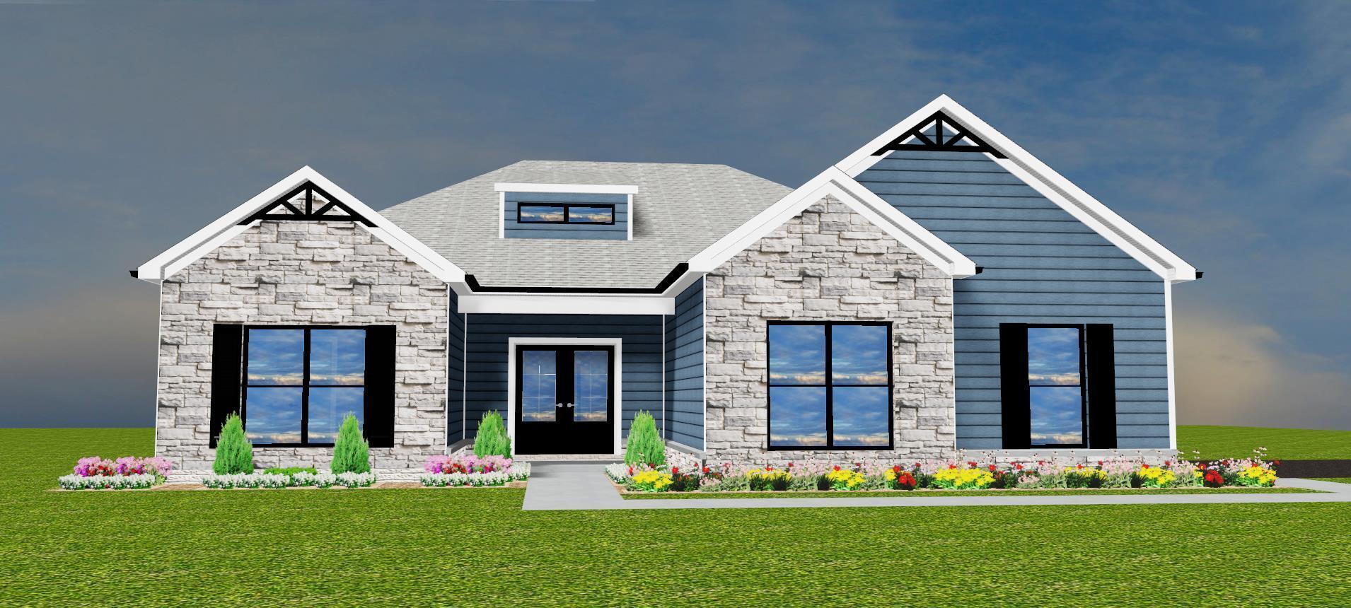Image 1: Front Rendering