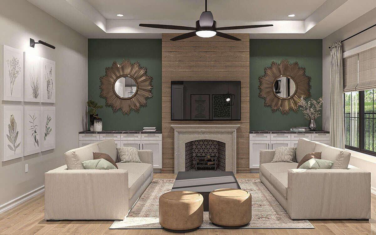 Image 2: Living Room Rendering