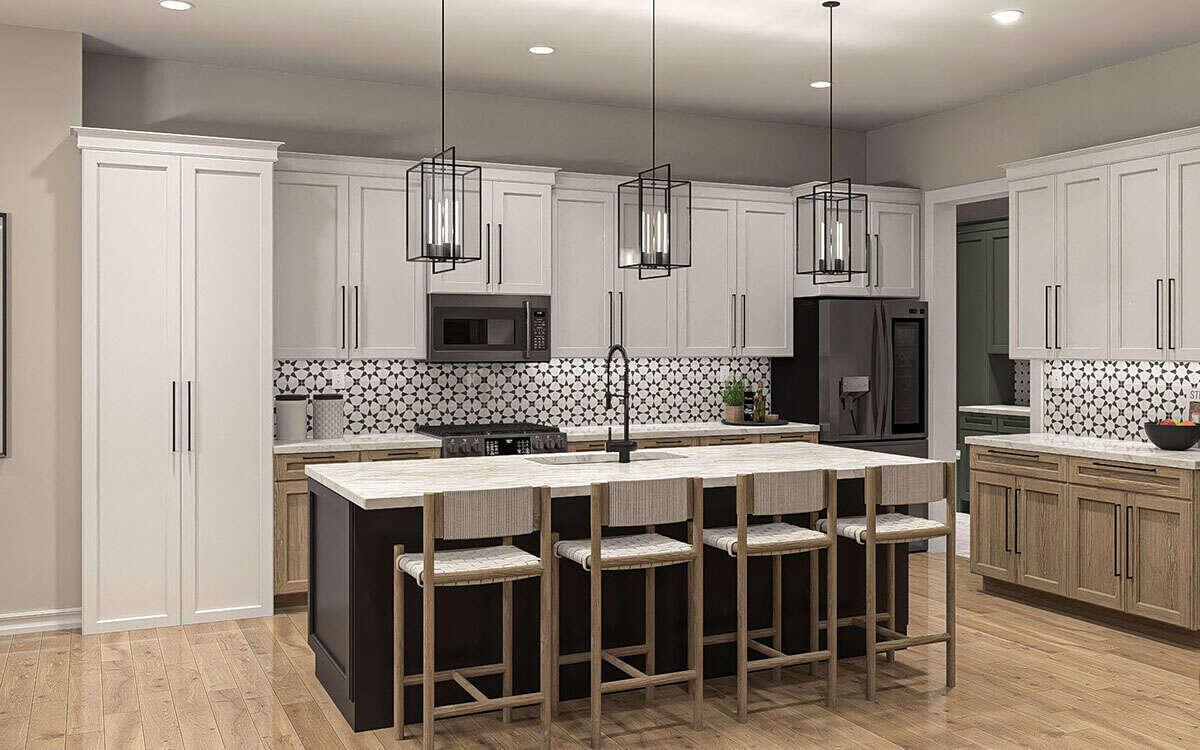Image 3: Kitchen Rendering