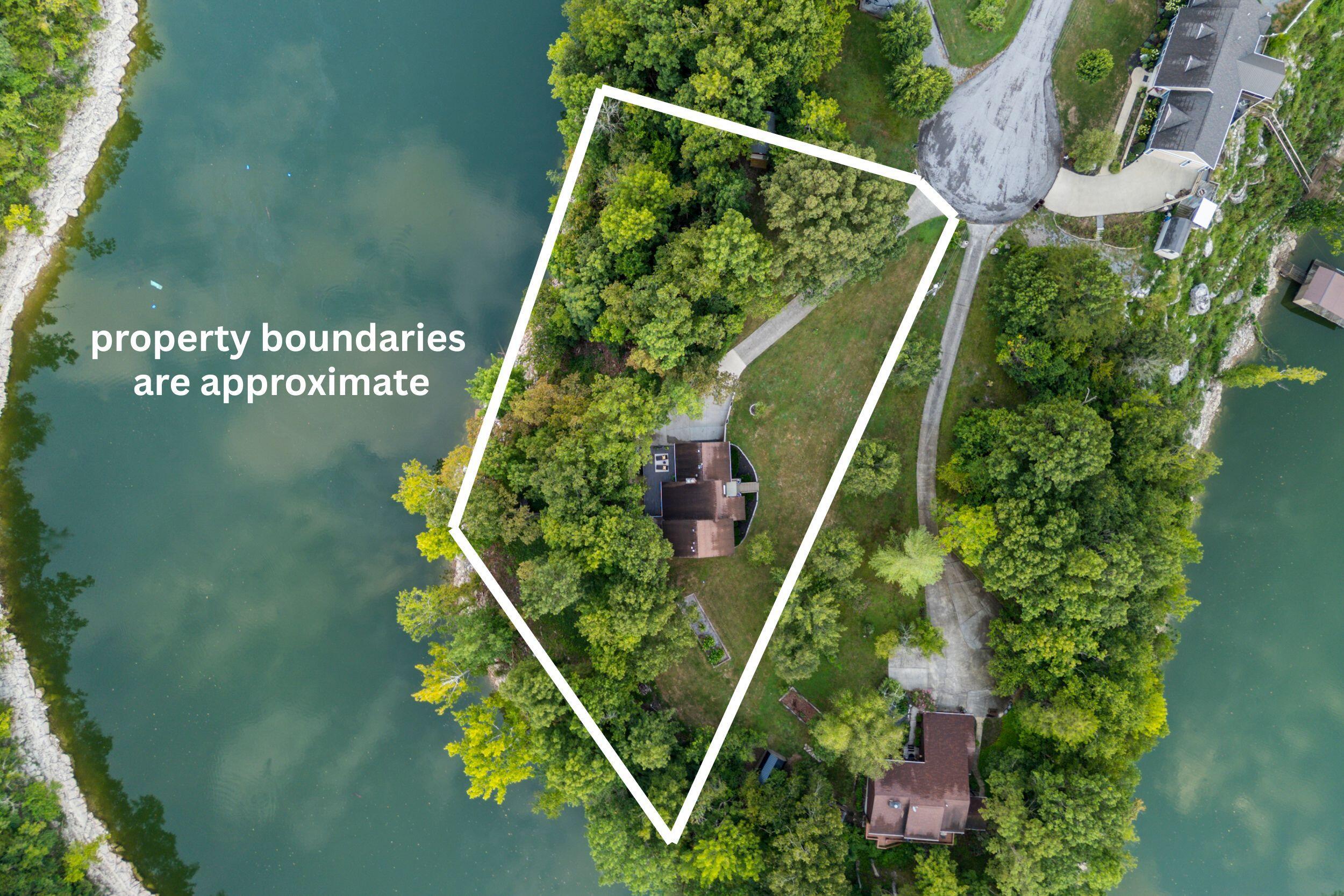 Image 4: 606 S Homestead property lines