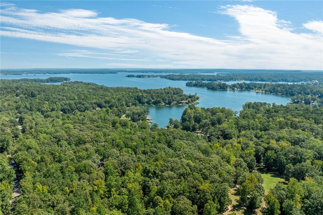 Image 4: An aerial perspective reveals lush woodlands embra