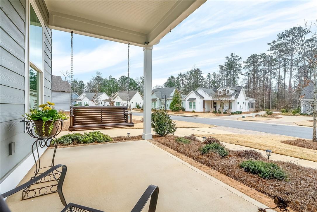 Image 3: charming front porch