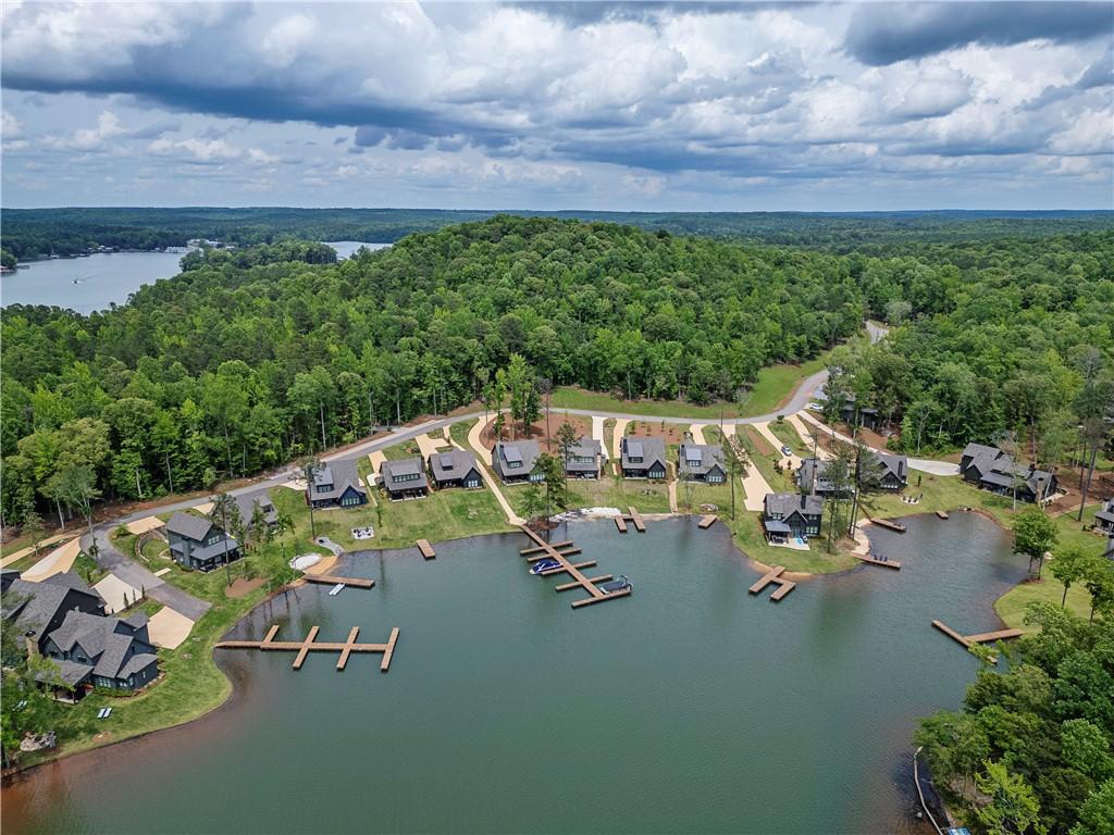 Image 3: This serene lakeside community offers private dock