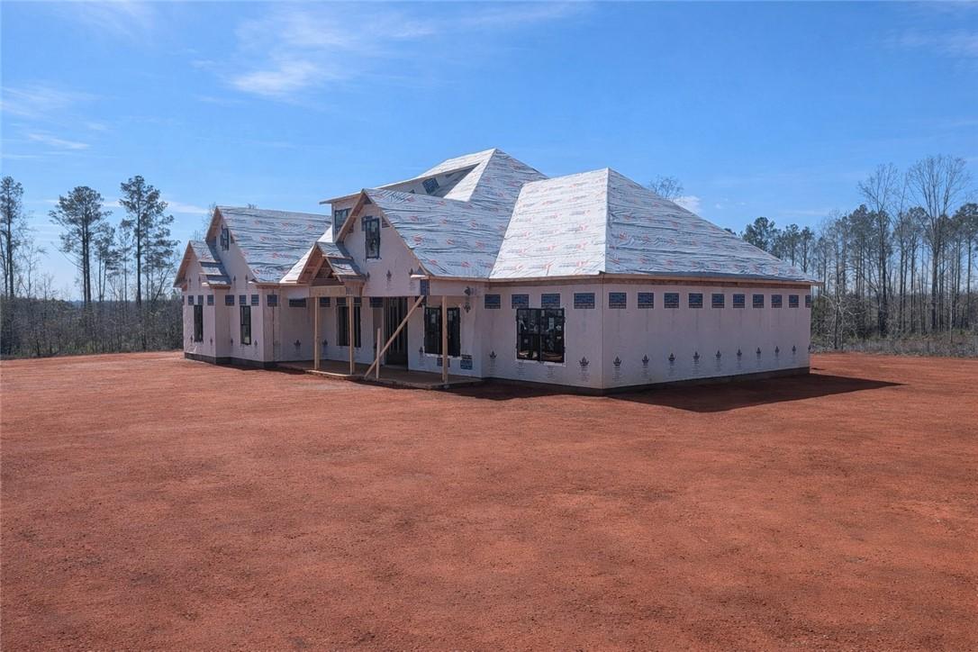 Image 3: View of side of home