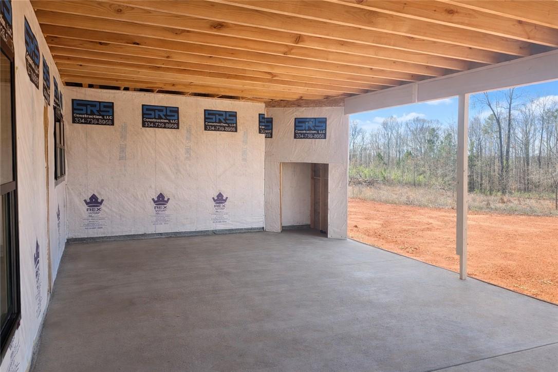 Image 4: View of back porch