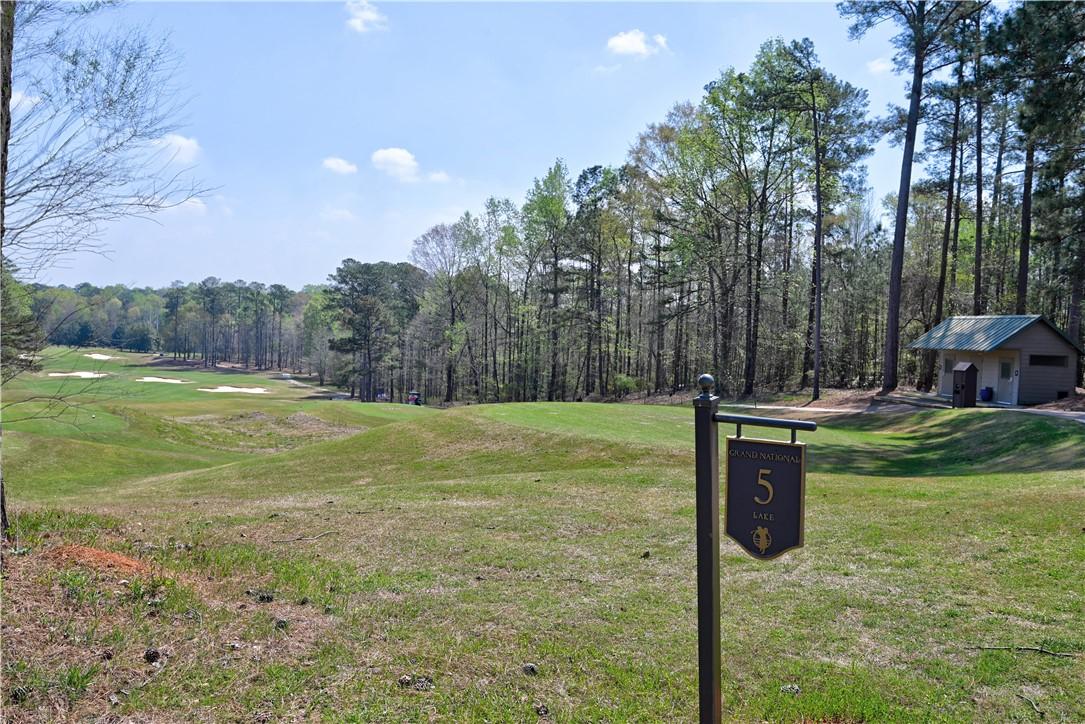 Image 2: Nestled along the Grand National golf course in Na