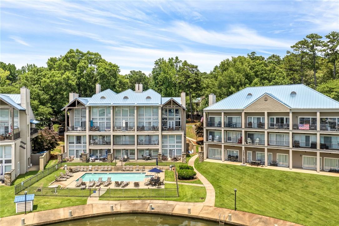Image 1: These lakeside condominiums offer spacious private