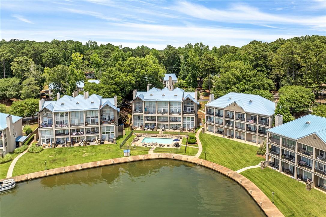 Image 3: Lakeside condominiums with private balconies overl