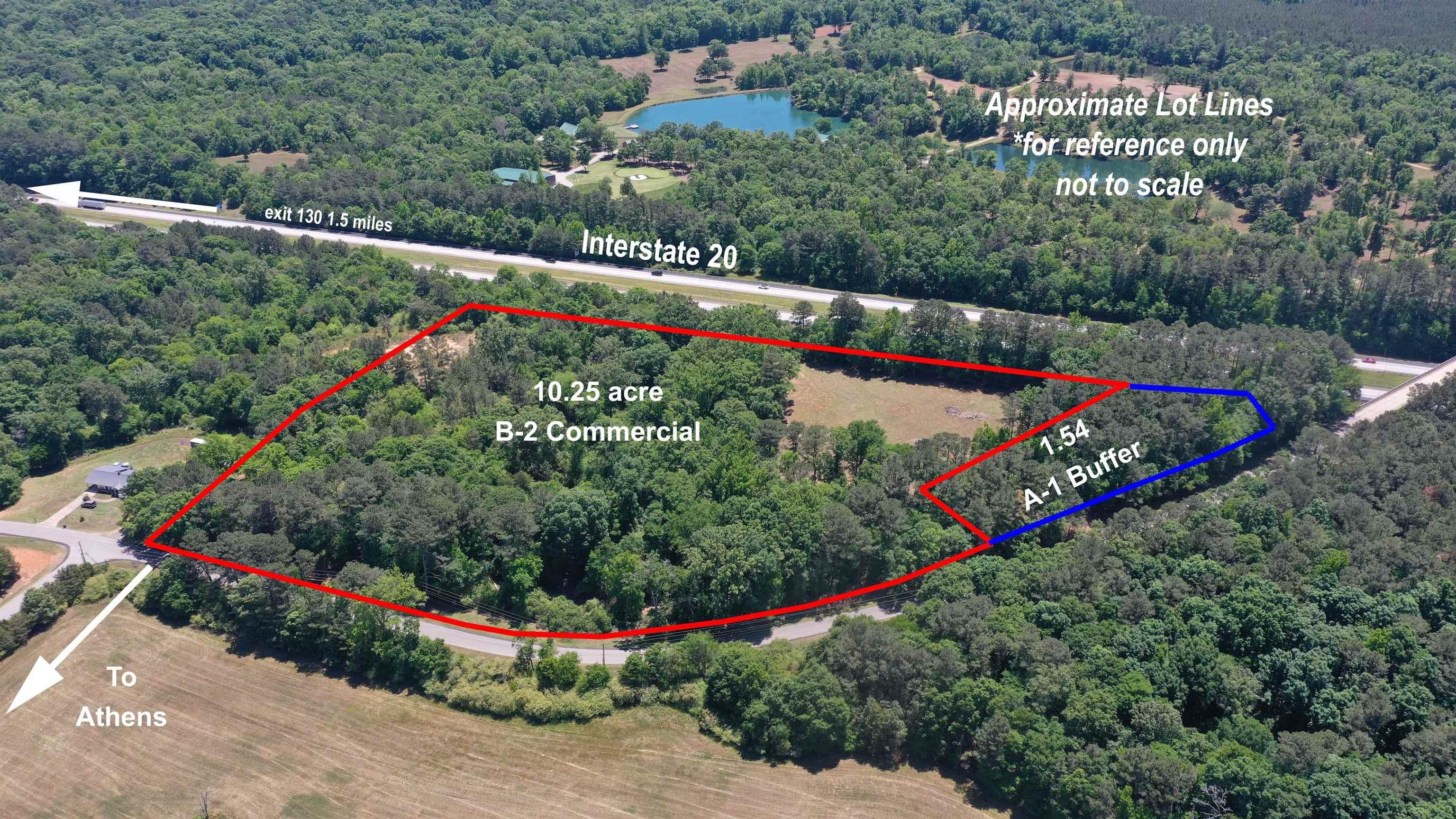 Image 2: Georgia Commercial Land For Sale
