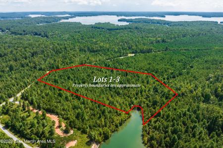 Lot 1,2,3 Lakewinds