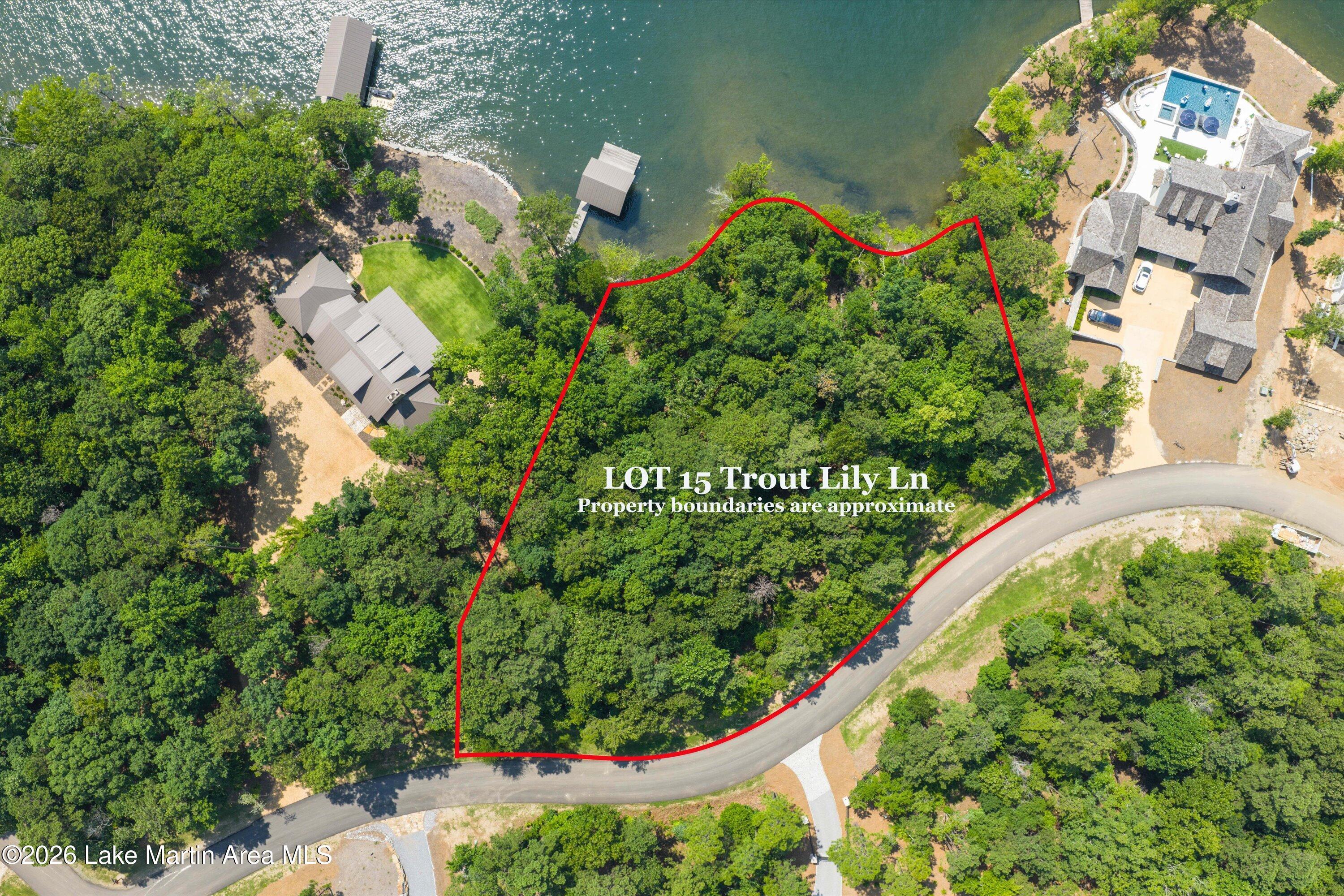 Image 2: Lot layout