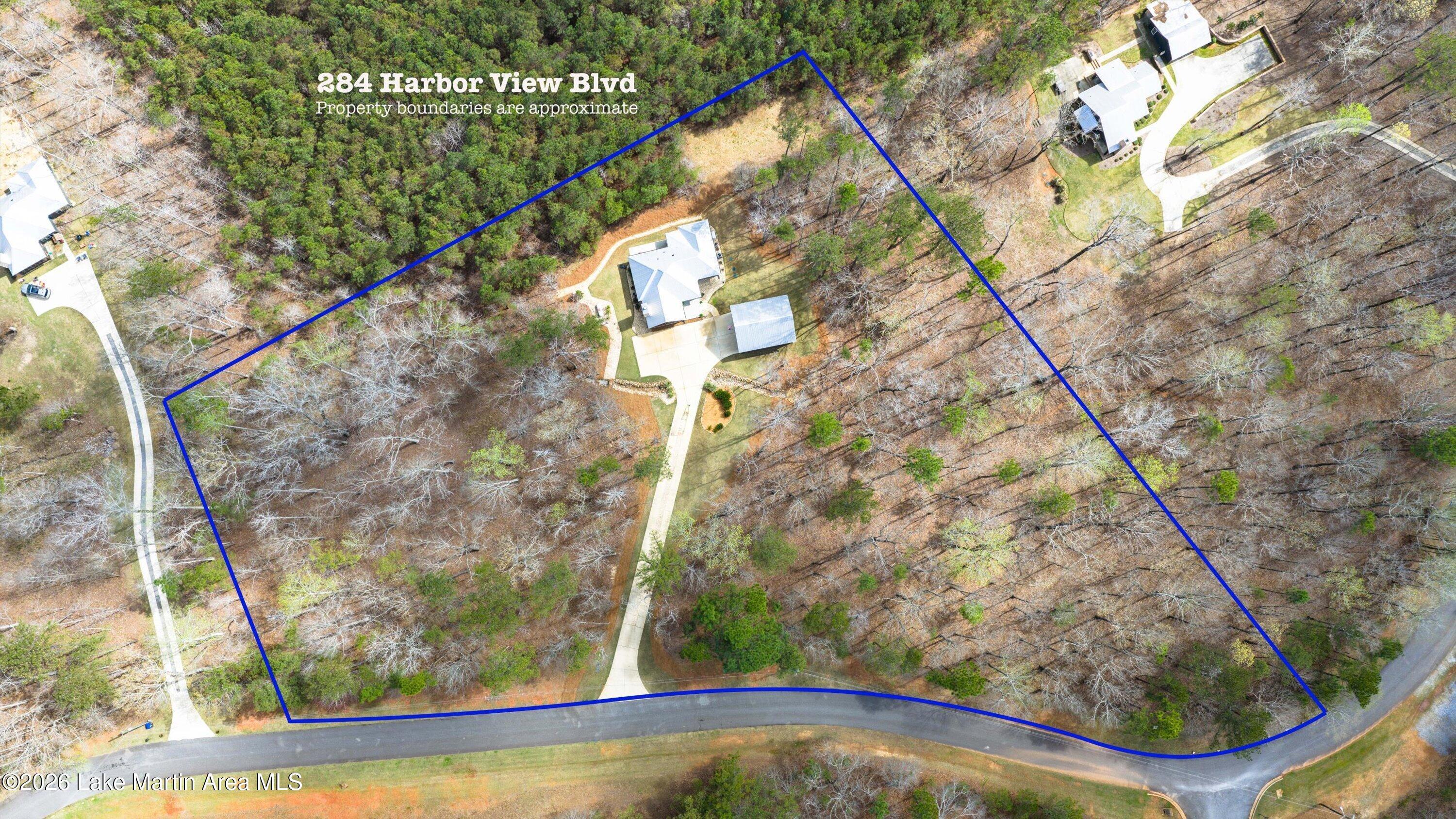 Image 2: Approximate Lot Lines