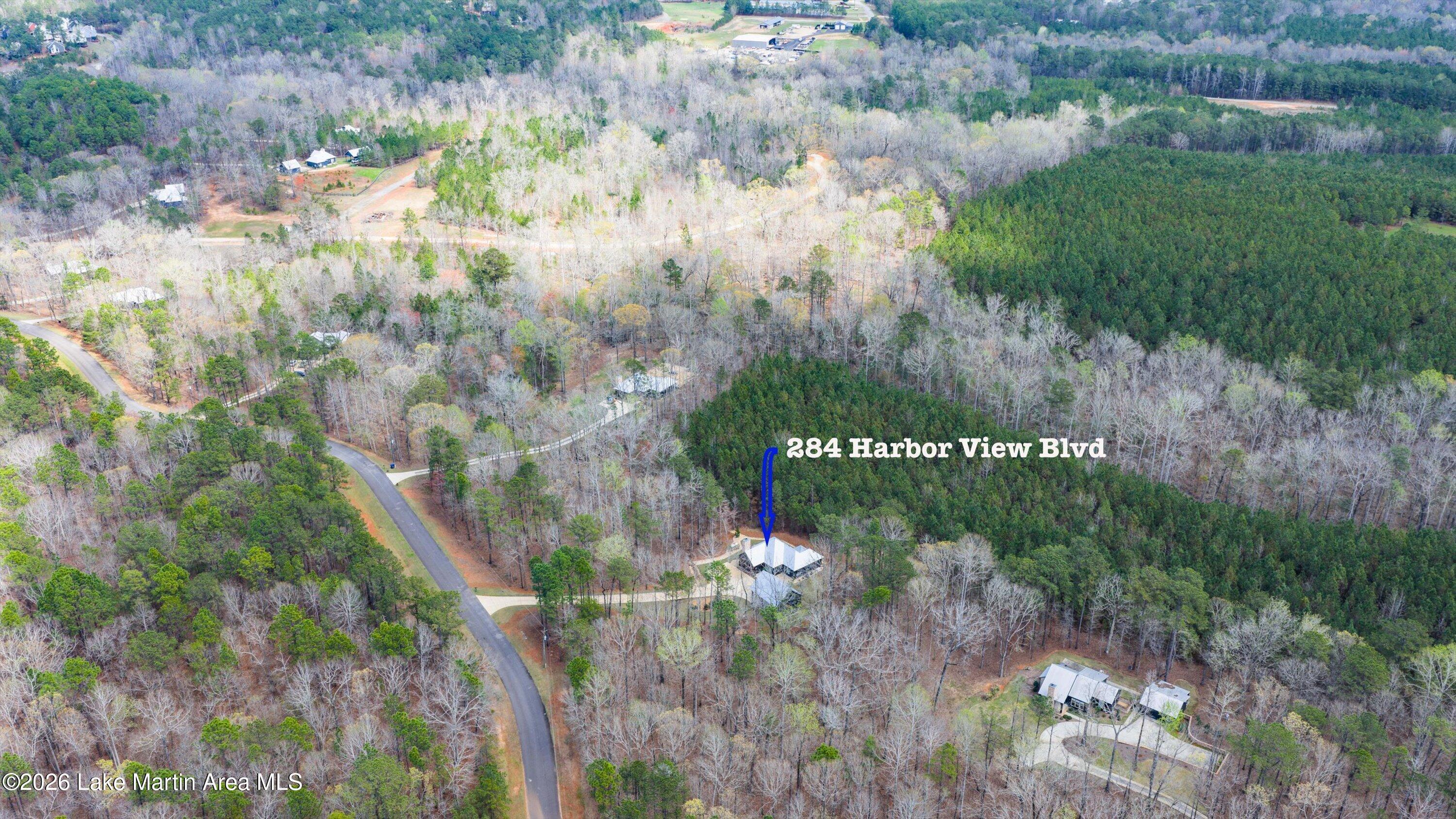 Image 4: Location of 284 Harbor View Blvd
