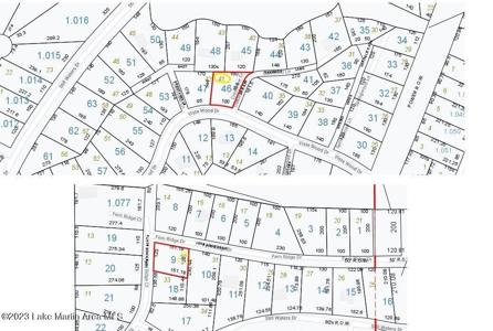 TWO LOTS Lot32FernRidge/Lot41VistaWood