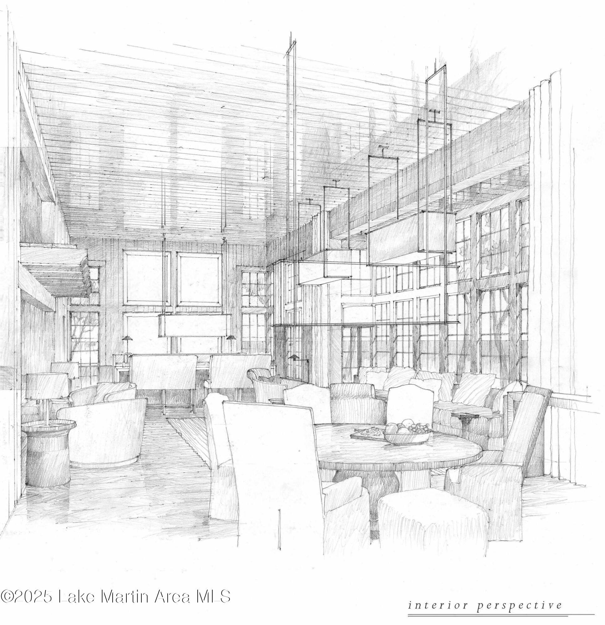 Image 3: Interior perspective