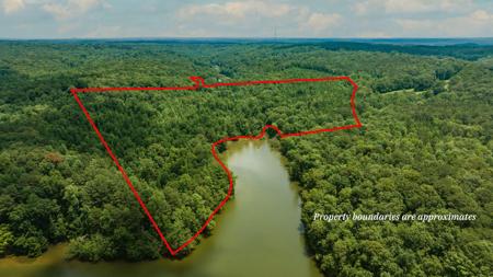 73 Acres on Lake Martin Way